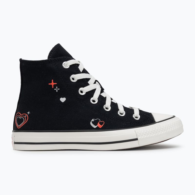 Trampki damskie Converse Chuck Taylor All Star Y2K Heart black/vintage white/fever dream 2
