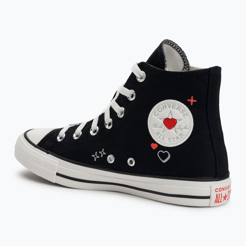 Trampki damskie Converse Chuck Taylor All Star Y2K Heart black/vintage white/fever dream 3