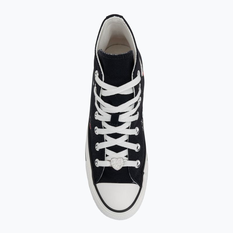 Trampki damskie Converse Chuck Taylor All Star Y2K Heart black/vintage white/fever dream 5