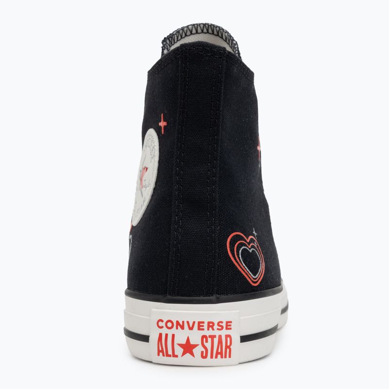 Trampki damskie Converse Chuck Taylor All Star Y2K Heart black/vintage white/fever dream 6