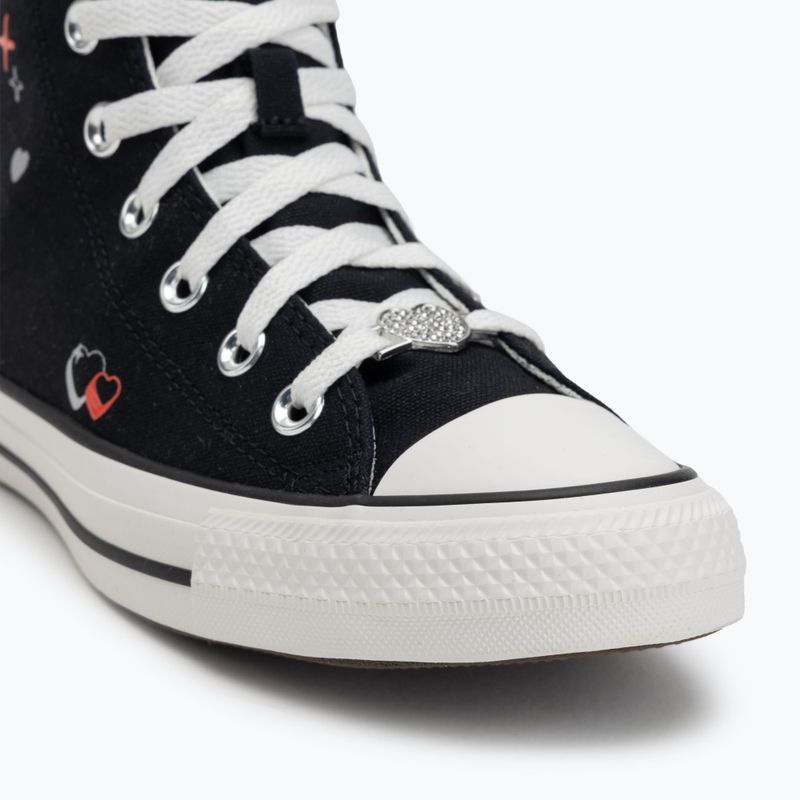 Trampki damskie Converse Chuck Taylor All Star Y2K Heart black/vintage white/fever dream 7