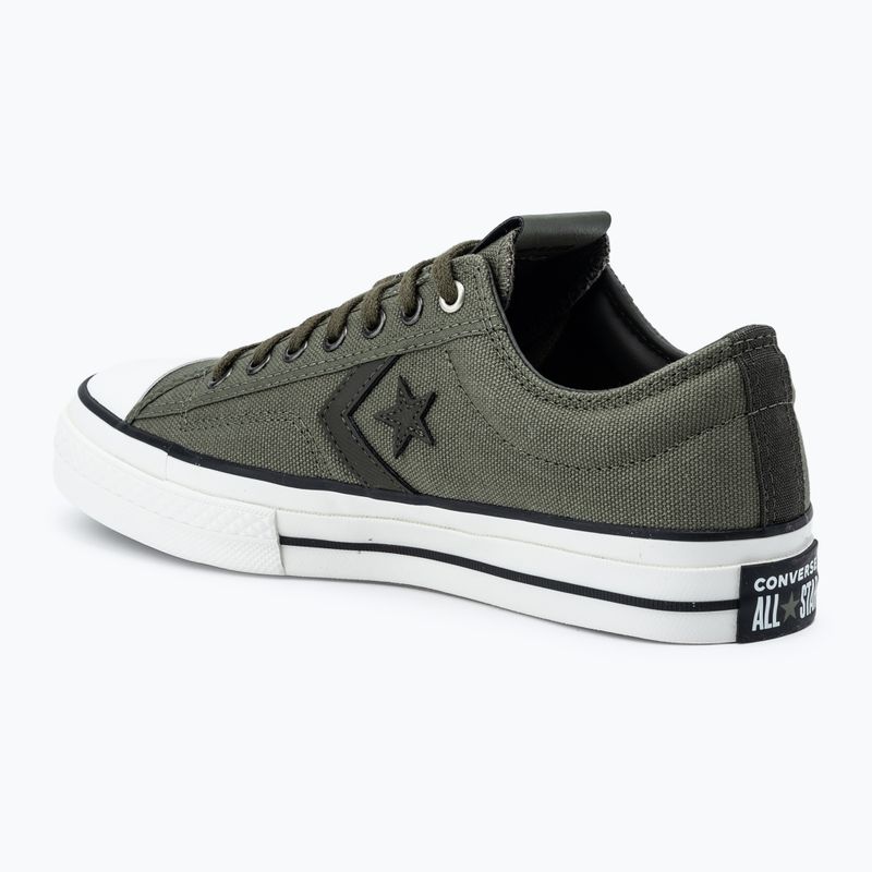 Trampki Converse Star Player 76 Tectuff Overlays utility/cave green 3