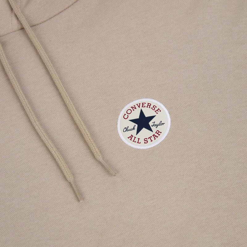 Bluza Converse Go-To Chuck Taylor Patch Hoodie 10026983-A04 papyrus 3