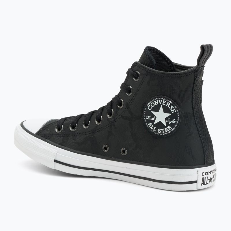 Trampki Converse Chuck Taylor All Star TecTuff Waterproof Camo black/dark mark matter grey/white 3