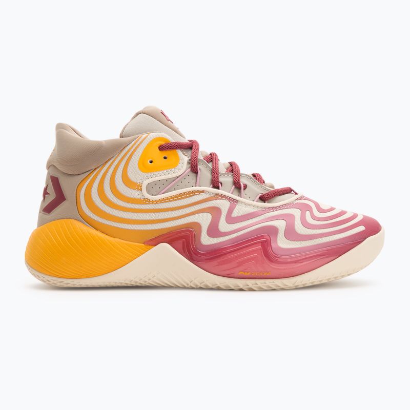 Buty do koszykówki Converse All Star BB Shift CX light dune/yellow/astrodust 2