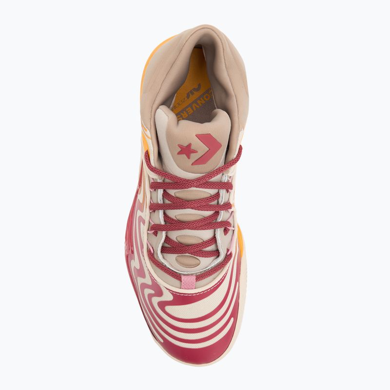 Buty do koszykówki Converse All Star BB Shift CX light dune/yellow/astrodust 5