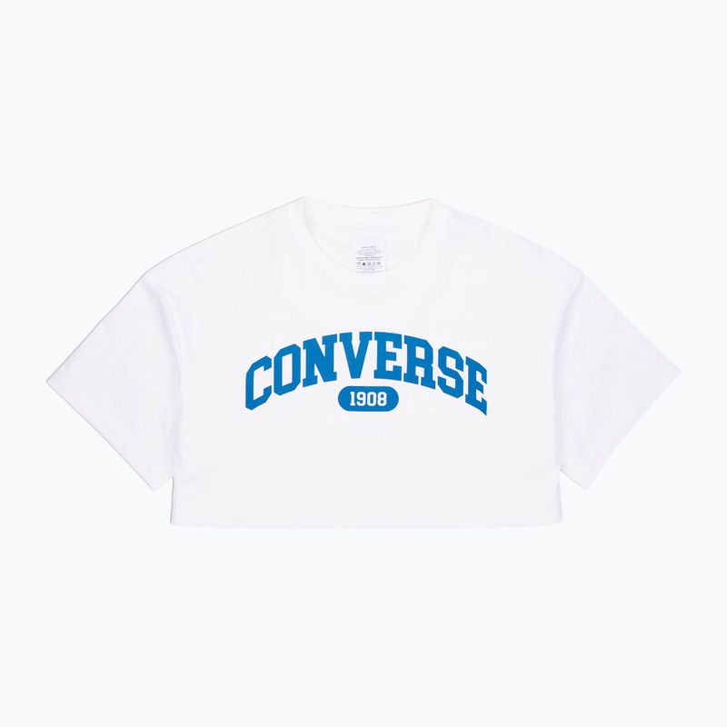 Top damski Converse Sporty Cropped 10027253-A03 white