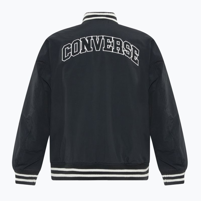 Kurtka męska Converse Varsity Graphic Bomber converse black 2