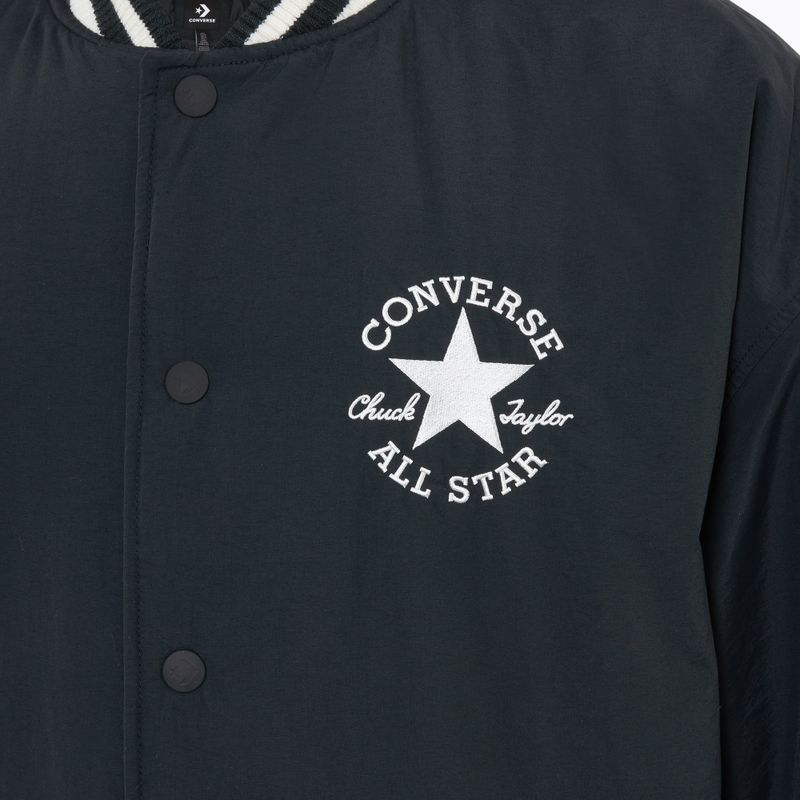 Kurtka męska Converse Varsity Graphic Bomber converse black 4