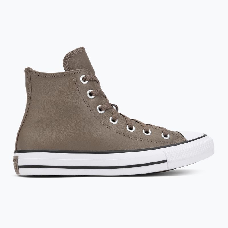 Trampki Converse Chuck Taylor All Star Faux Leather Hi classic taupe/dark matter 2