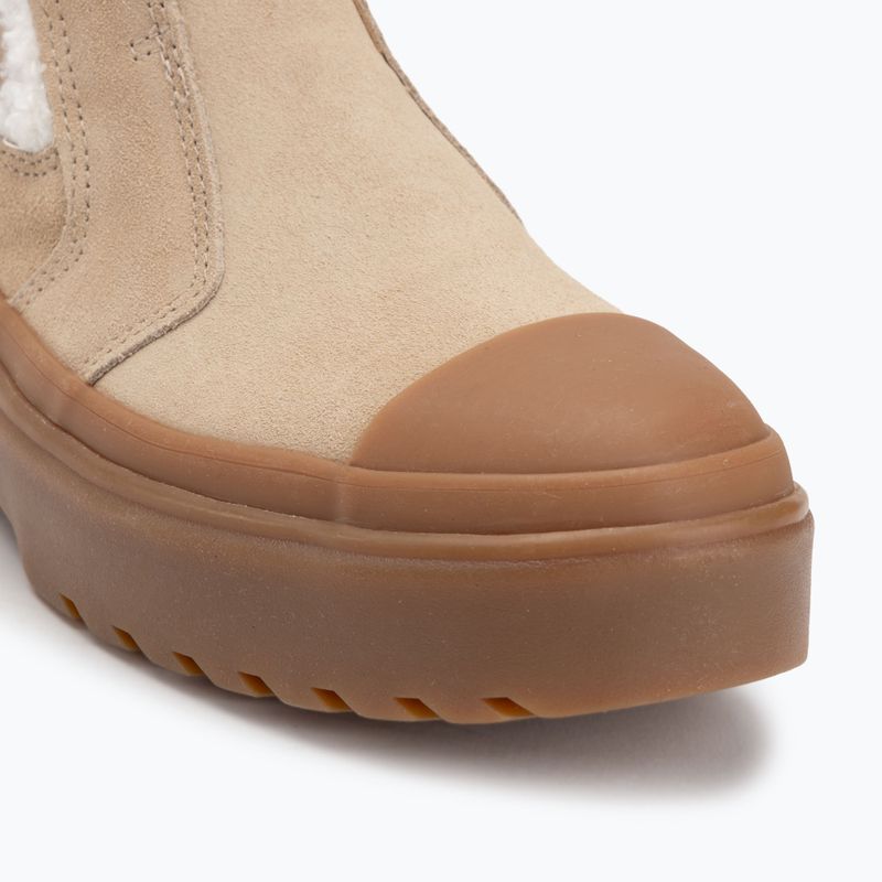 Buty damskie Converse Chuck Taylor All Star Chelsea Lugged Suede warm quarry/egret/gum 7