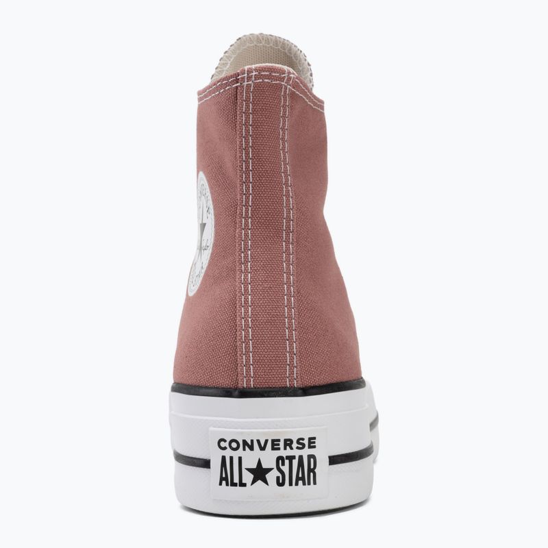Trampki damskie Converse Chuck Taylor All Star Lift Hi light saddle/natural ivory 6