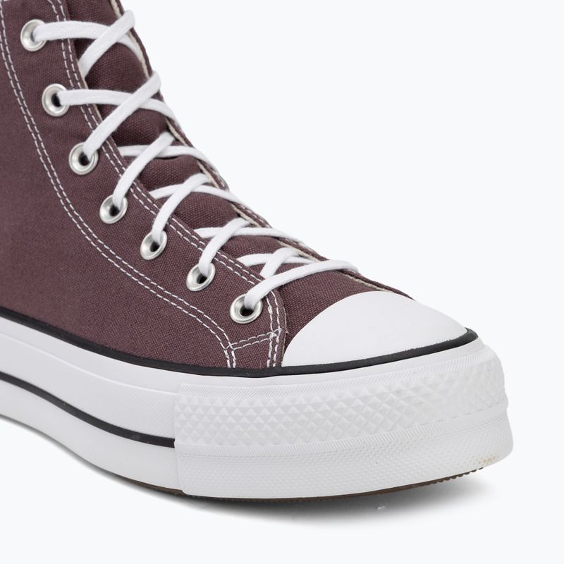 Trampki damskie Converse Chuck Taylor All Star Lift Hi trail mixed/natural ivory 7