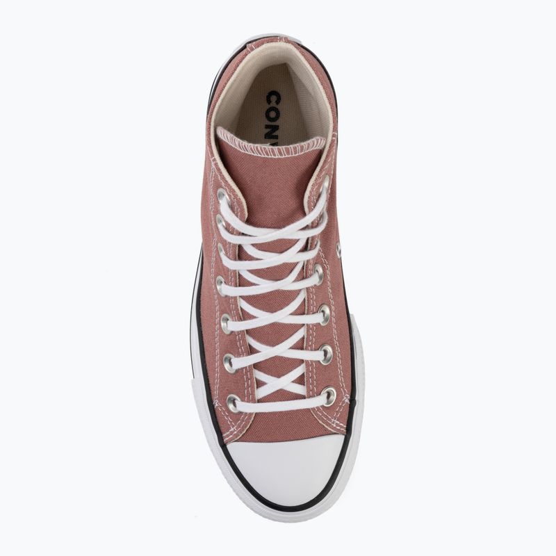 Trampki damskie Converse Chuck Taylor All Star Lift Hi sugar berry/white/black 5