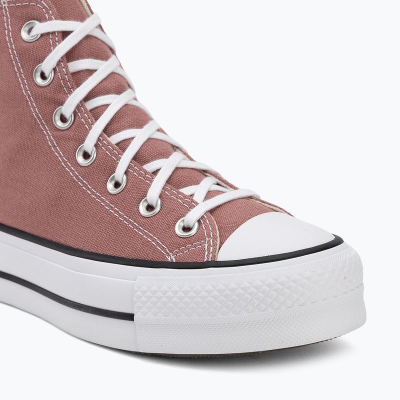 Trampki damskie Converse Chuck Taylor All Star Lift Hi sugar berry/white/black 7