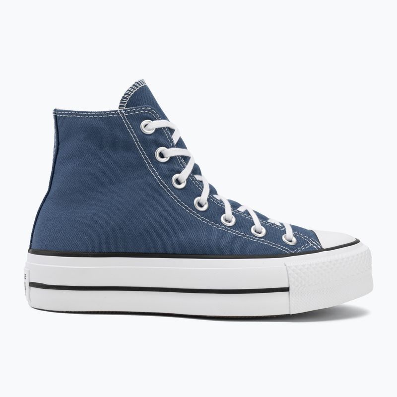 Trampki damskie Converse Chuck Taylor All Star Lift Hi slacker blue/whie/black 2