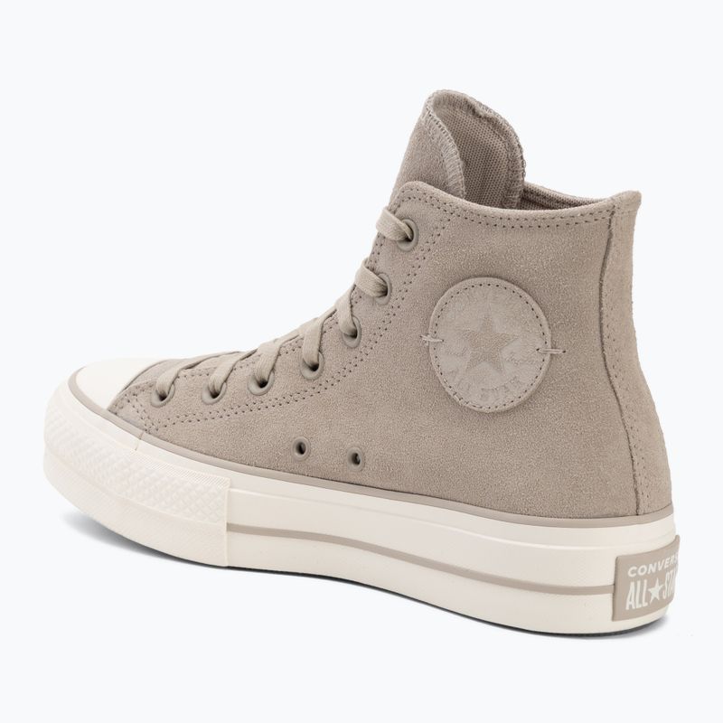 Trampki damskie Converse Chuck Taylor All Star Lift Hi papyrus/papyrus/erget 3
