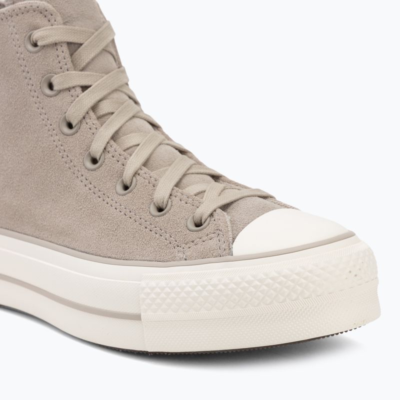 Trampki damskie Converse Chuck Taylor All Star Lift Hi papyrus/papyrus/erget 7