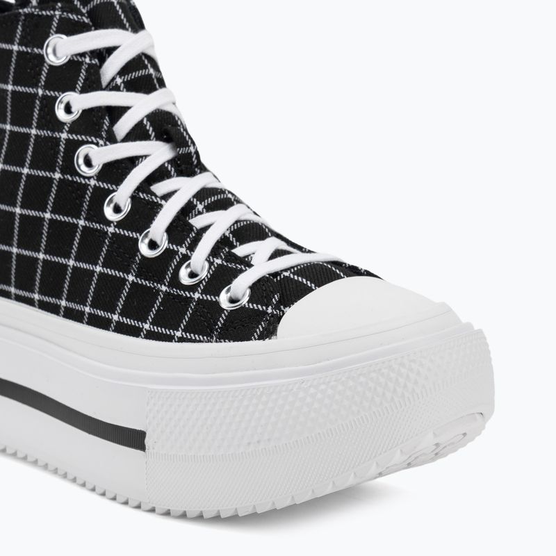 Trampki damskie Converse Chuck Taylor All Star Lift Double Stack Hi black/white 7