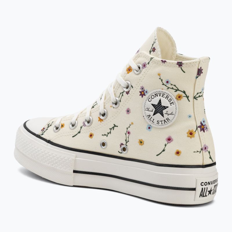 Trampki damskie Converse Chuck Taylor All Star Lift Hi erget/vintage white/black 3