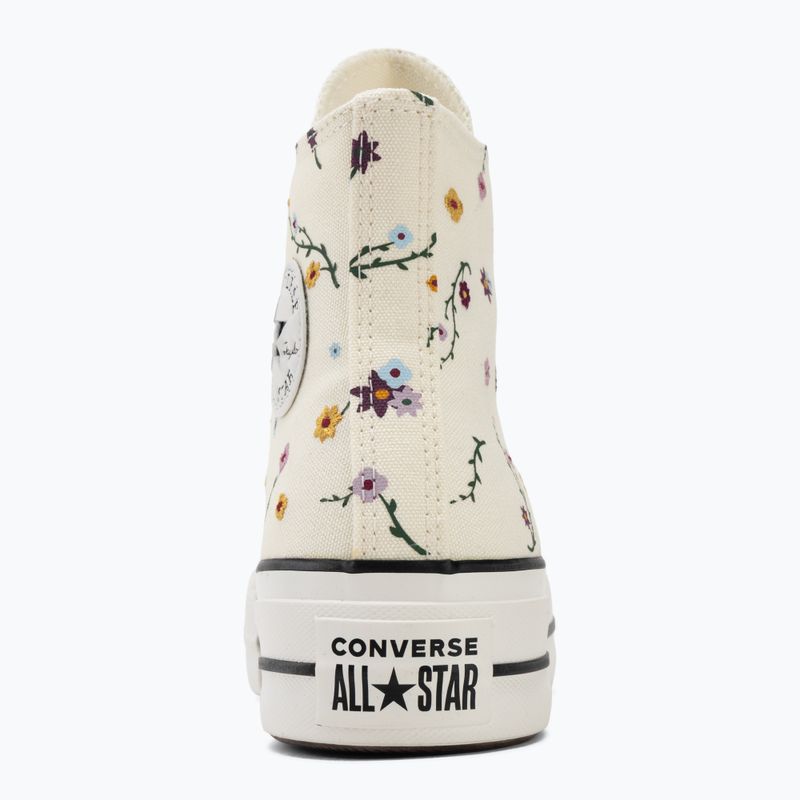 Trampki damskie Converse Chuck Taylor All Star Lift Hi erget/vintage white/black 6