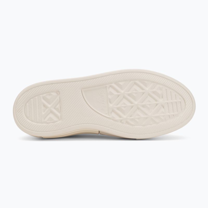 Trampki damskie Converse Chuck Taylor All Star Cruise Leather vintage white/yellow 4