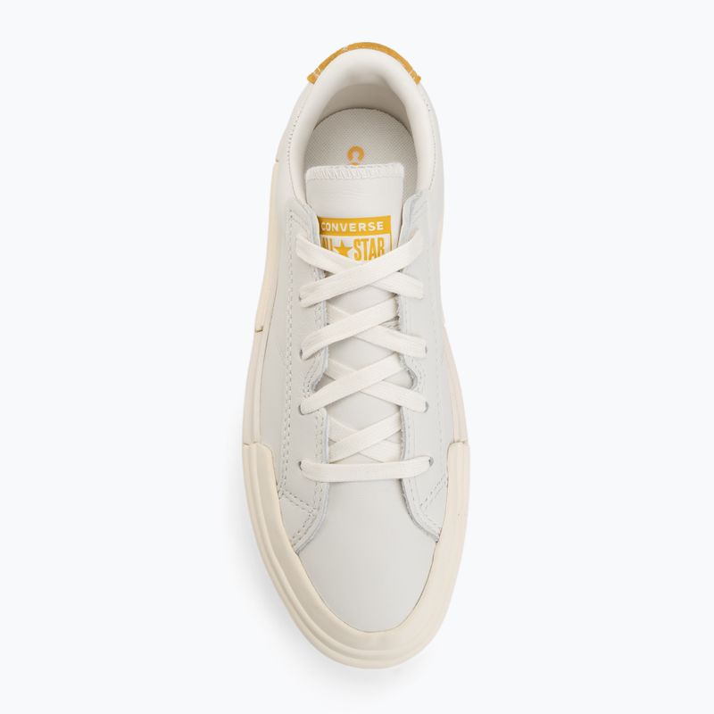 Trampki damskie Converse Chuck Taylor All Star Cruise Leather vintage white/yellow 5