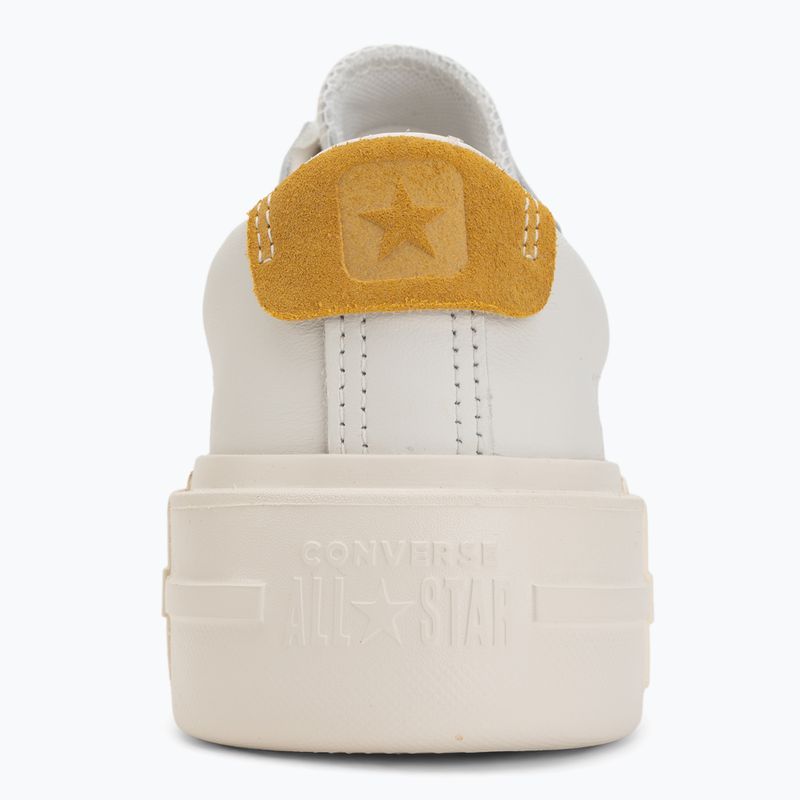 Trampki damskie Converse Chuck Taylor All Star Cruise Leather vintage white/yellow 6