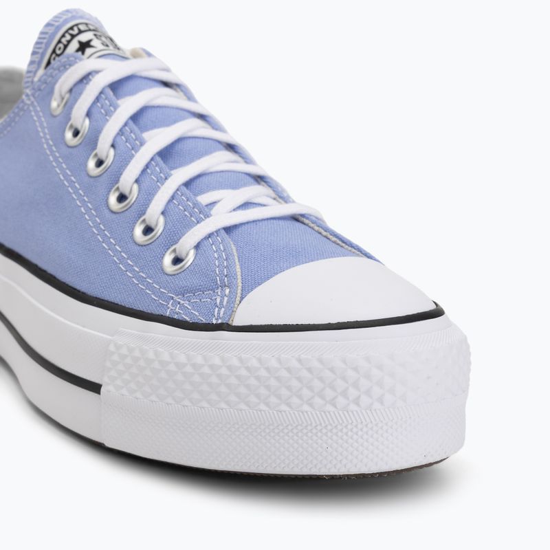 Trampki damskie Converse Chuck Taylor All Star Lift Platform very peri/white/black 7