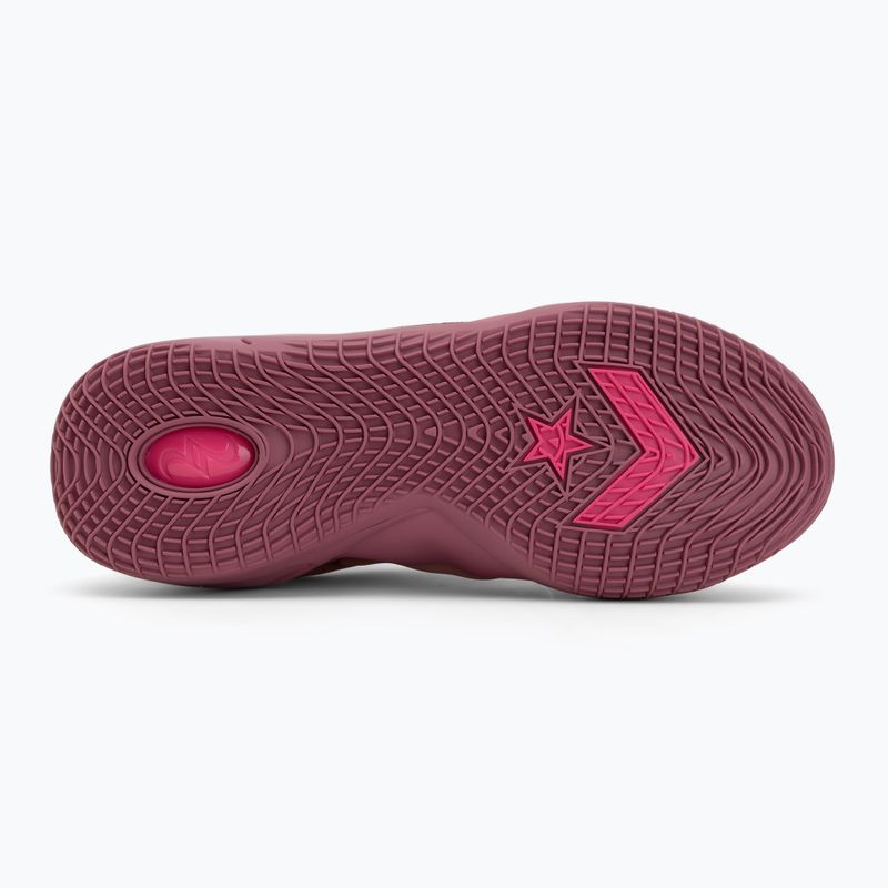 Buty do koszykówki Converse Shai 001 Lace Up berry shady 4