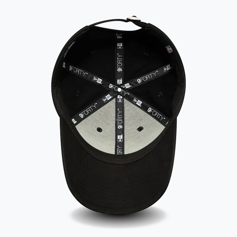 Czapka z daszkiem New Era NBA League Essential 9Forty Los Angeles Lakers black 3