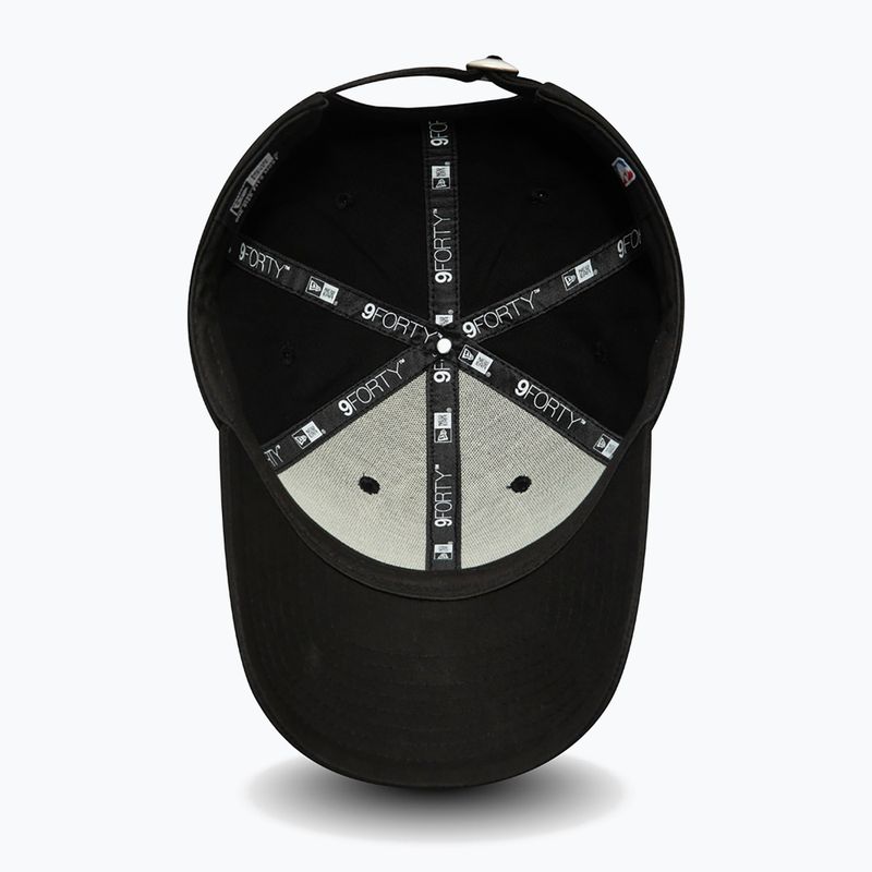Czapka z daszkiem New Era NBA League Essential 9Forty Chicago Bulls black 3