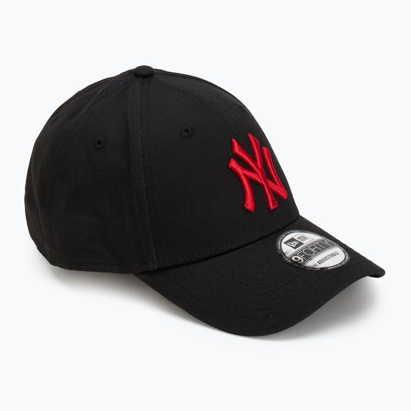 Czapka z daszkiem New Era League Essential 9Forty New York Yankees black