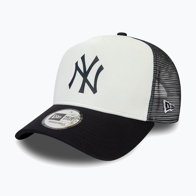 Czapka z daszkiem New Era Team Block Trucker NYY black/white 2