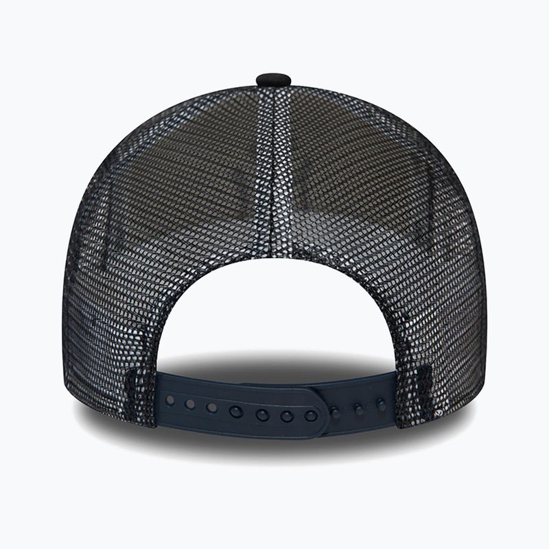 Czapka z daszkiem New Era Team Block Trucker NYY black/white 4