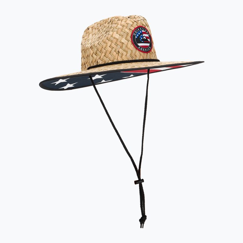 Kapelusz dziecięcy Quiksilver Outsider natural 2
