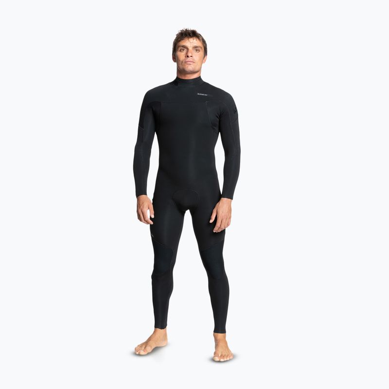 Pianka do pływania męska Quiksilver 4/3 mm Everyday Sessions Back Zip black