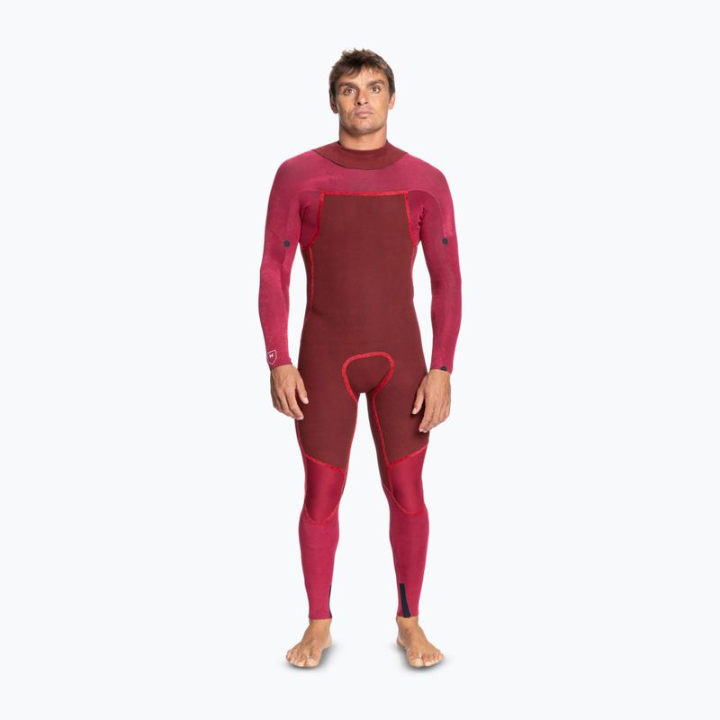 Pianka do pływania męska Quiksilver 4/3 mm Everyday Sessions Back Zip black 4