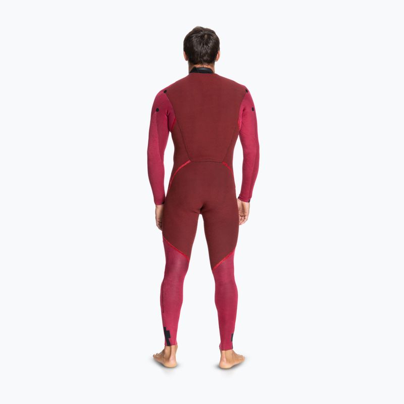 Pianka do pływania męska Quiksilver 4/3 mm Everyday Sessions Back Zip black 5