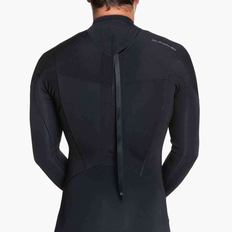Pianka do pływania męska Quiksilver 4/3 mm Everyday Sessions Back Zip black 7
