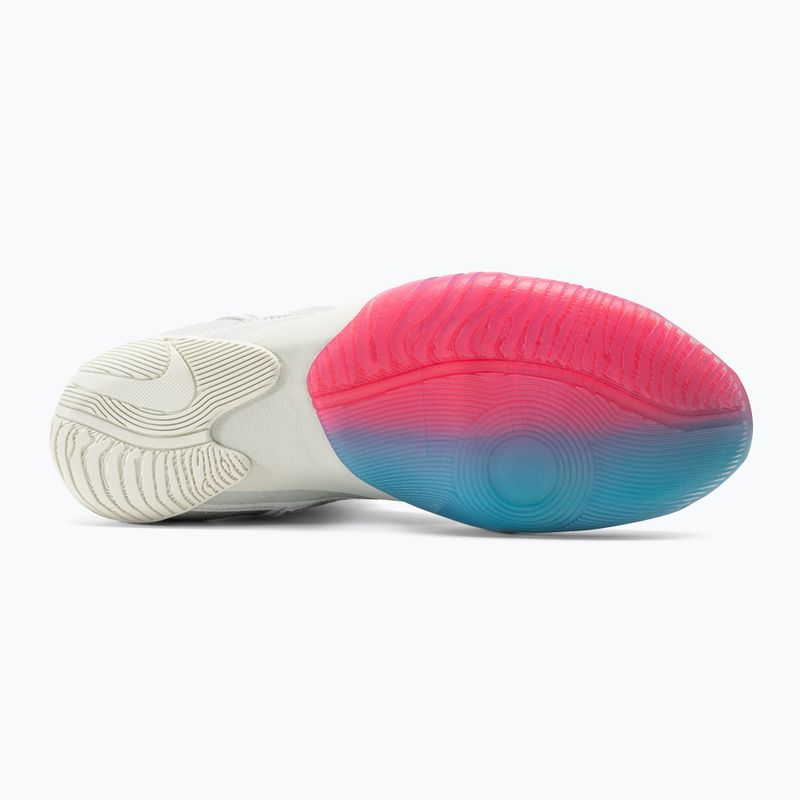 Buty bokserskie Nike Hyperko 2 LE white/pink blast/chiller blue/hyper 5