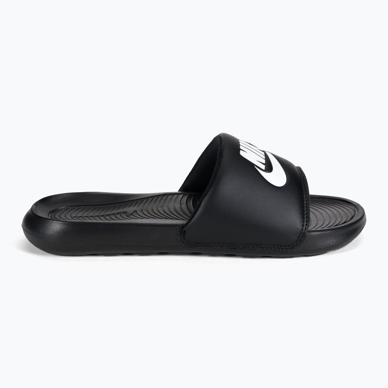 Klapki męskie Nike Victori One Slide black/black/white 2