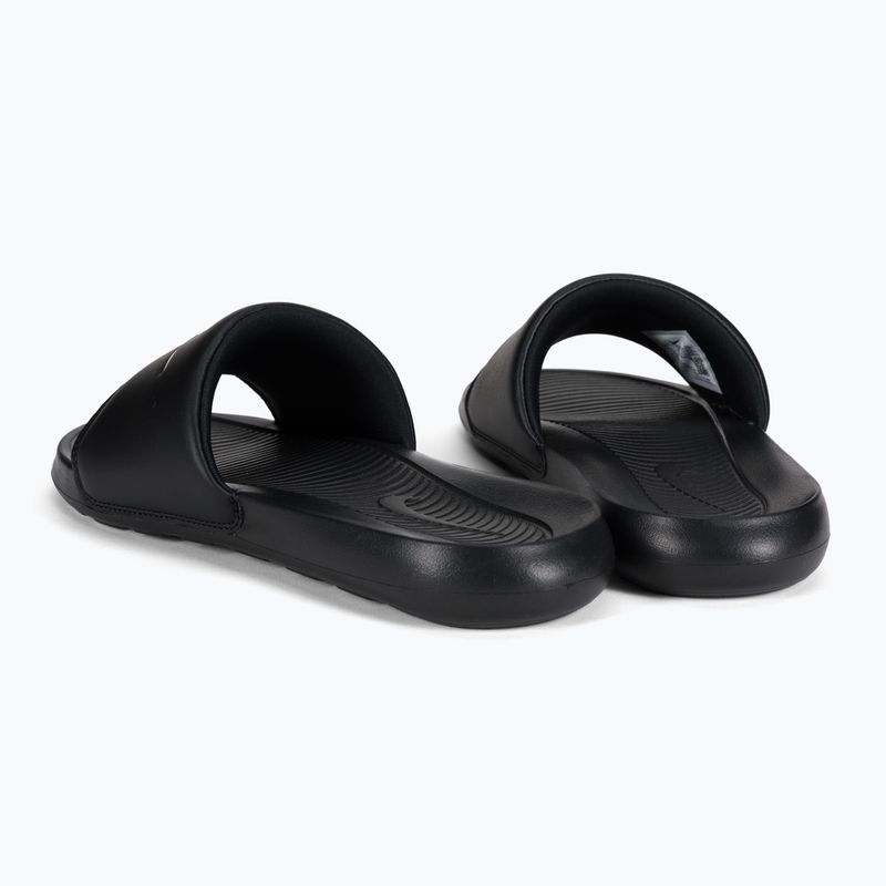 Klapki męskie Nike Victori One Slide black/black/white 3