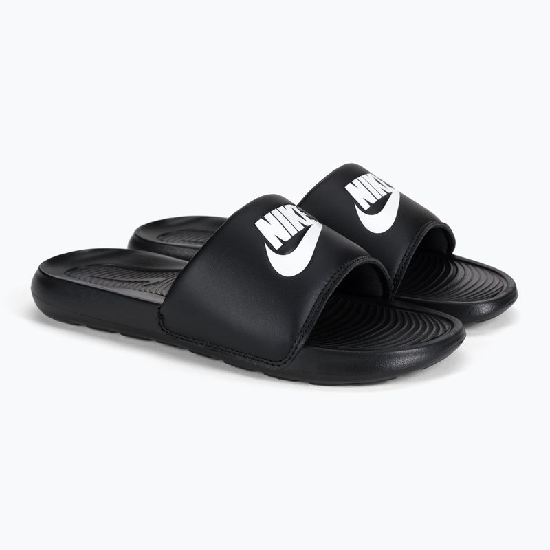 Klapki męskie Nike Victori One Slide black/black/white 5