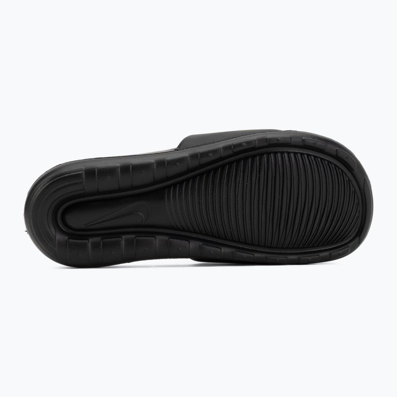 Klapki męskie Nike Victori One Slide black/metalic gold 4