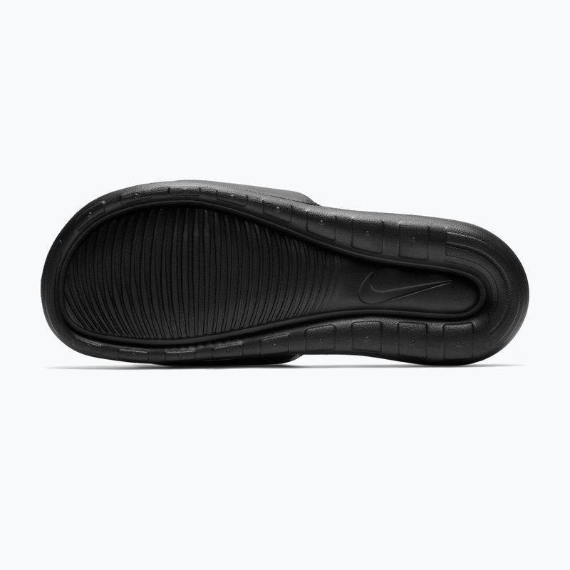 Klapki męskie Nike Victori One Slide black/metalic gold 3