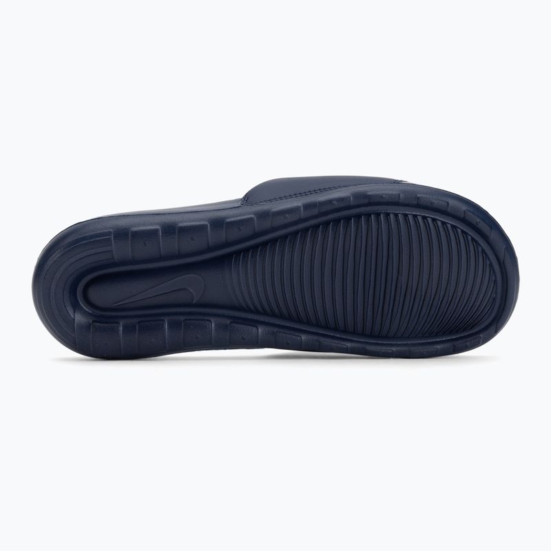 Klapki męskie Nike Victori One Slide midnight navy/midnight navy/white 4