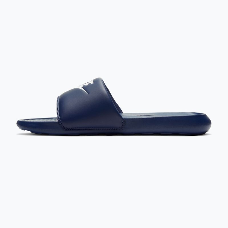 Klapki męskie Nike Victori One Slide midnight navy/midnight navy/white 2