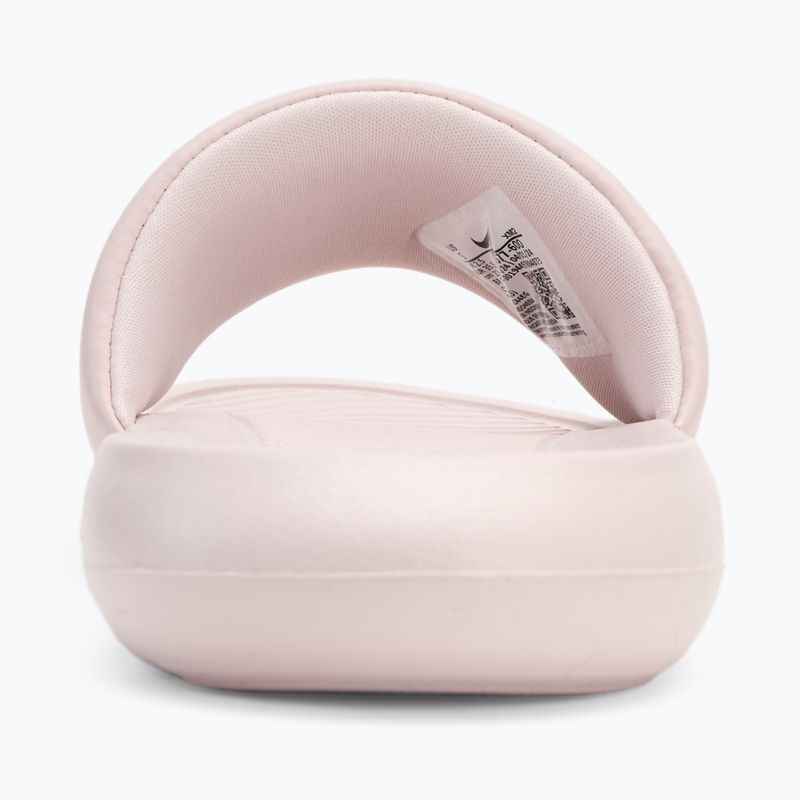 Klapki damskie Nike Victori One Slide barely rose/barely rose/metallic silver 6