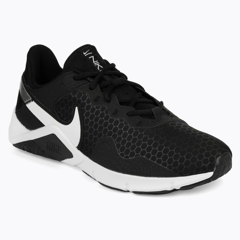 Buty treningowe męskie Nike Legend Essential 2 black/white metallic silver